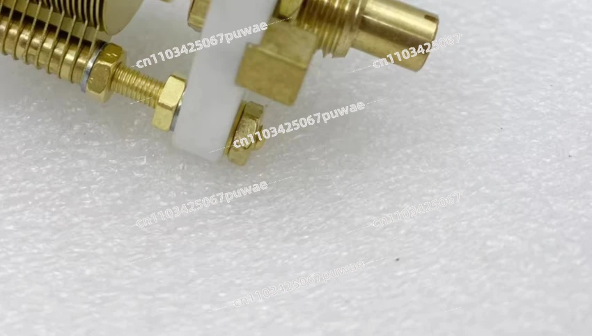 CW2F High Q Air Variable Capacitor Single Gang Copper Ceramic Capacitor High Frequency