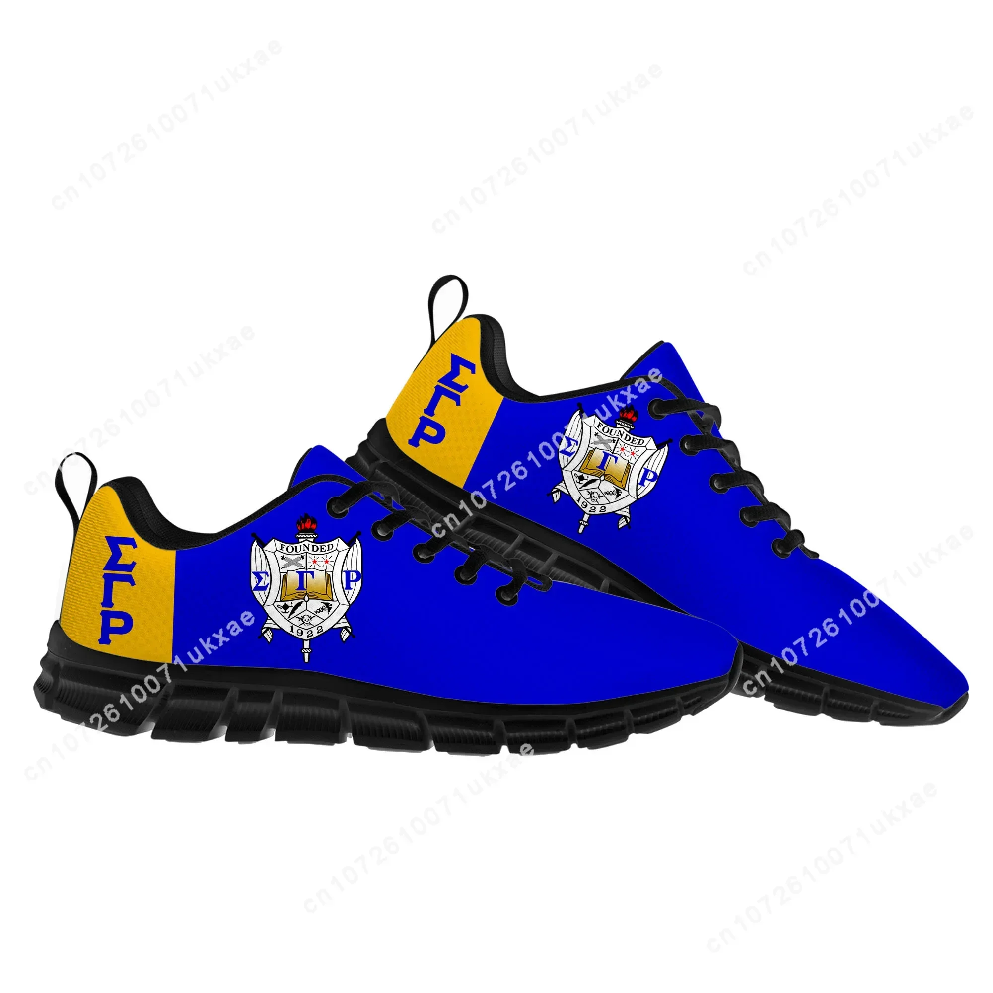 Rho Sorority Σ ΓP 1922 أحذية رياضية سيجما جاما رجل إمرأة أحذية رياضية الوالدين حذاء رياضة زوجين أحذية مخصصة