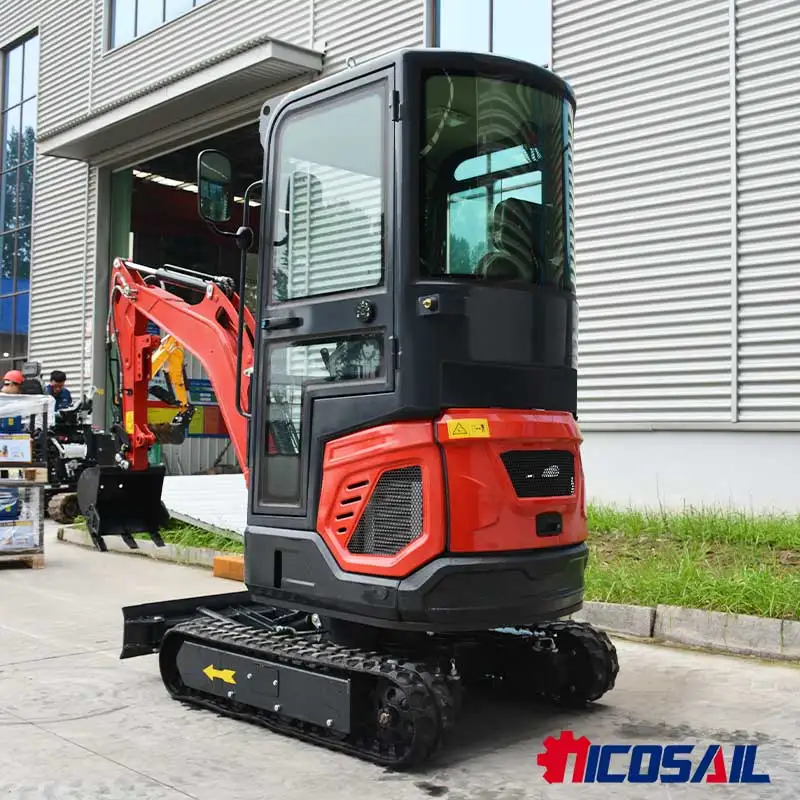 

Hot Sale Mini Excavator Diesel Hydraulic Crawler Small Farm Work Machine for Sale - Best in Class