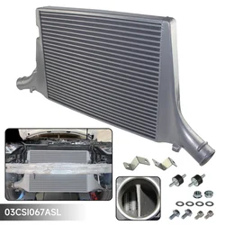 Competition Intercooler Fits For  Audi A4 B8.5 A4 B8.5 Allroad 3.0 TDI Sportback