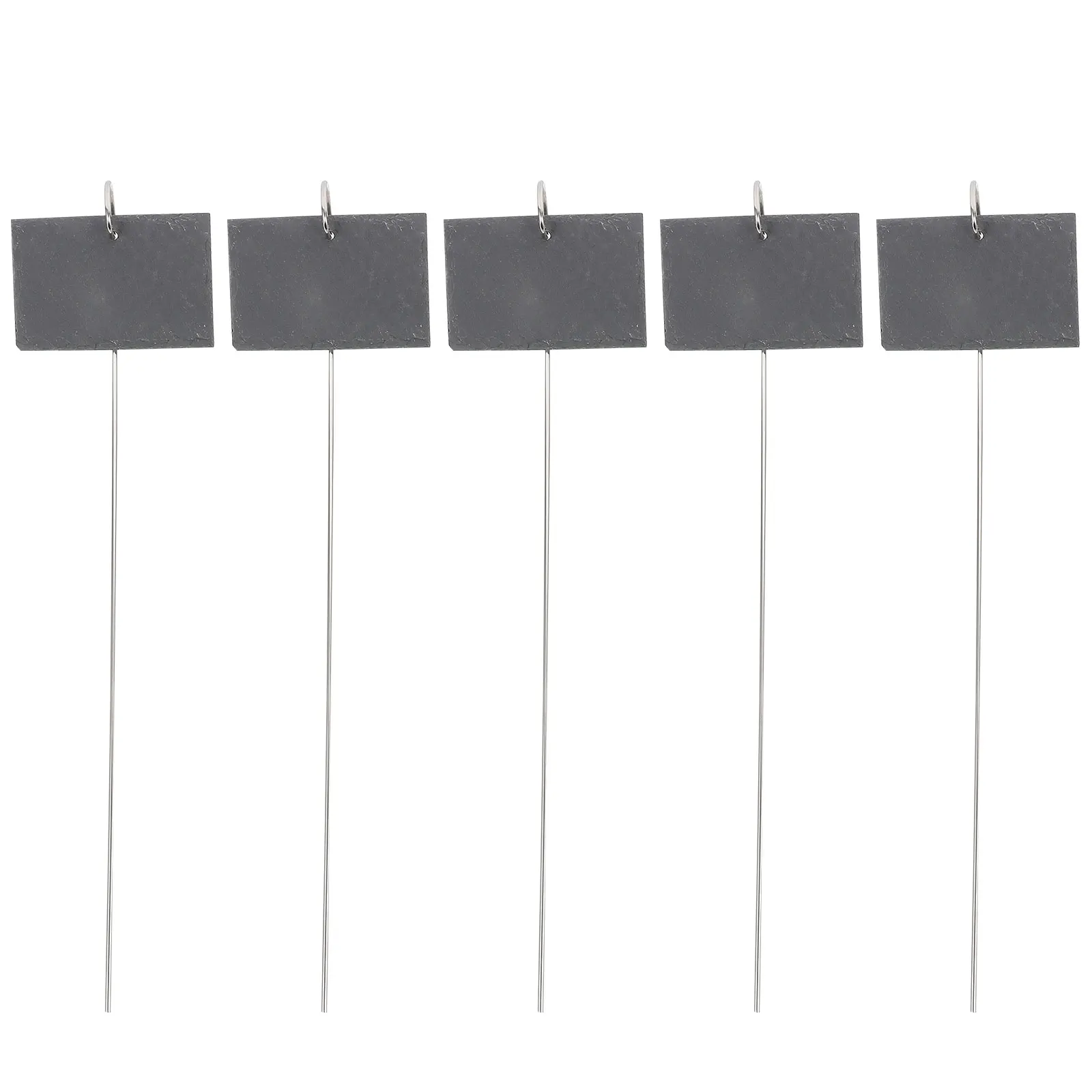 

Plant Labels High Quality for Garden Decoration Vegetables Classification Signs Black Supplies