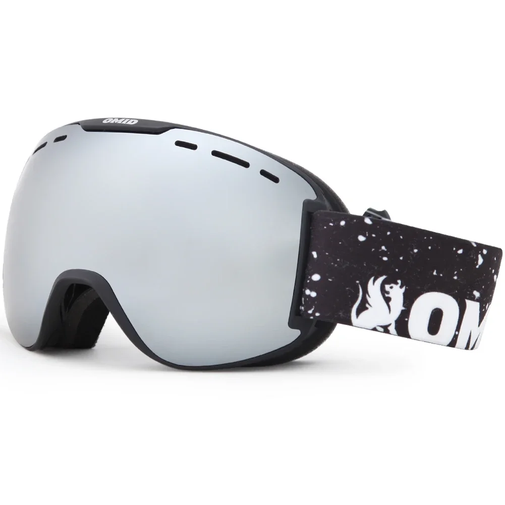 Factory direct wholesale price adult skiing gear UV protection Anti-fog Mirror Coating eyewear skiing goggles SNOW-4800