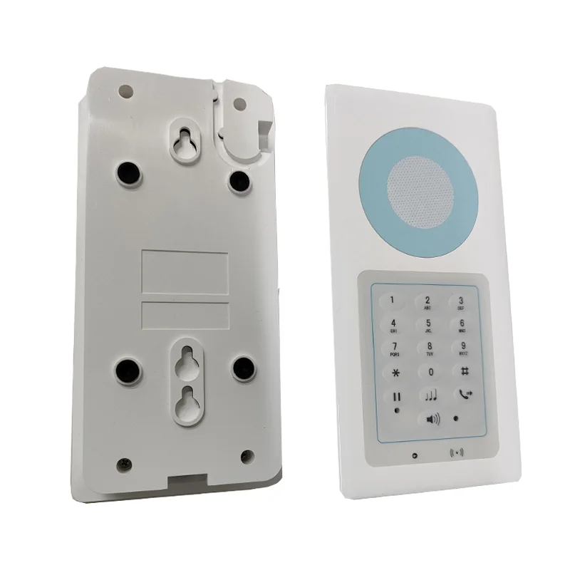 New 2024 Smart Cleanroom Flush Mount SIP POE Vo IP Clean Room Analogue Telephone Station Cleanroom Intercom Phone System