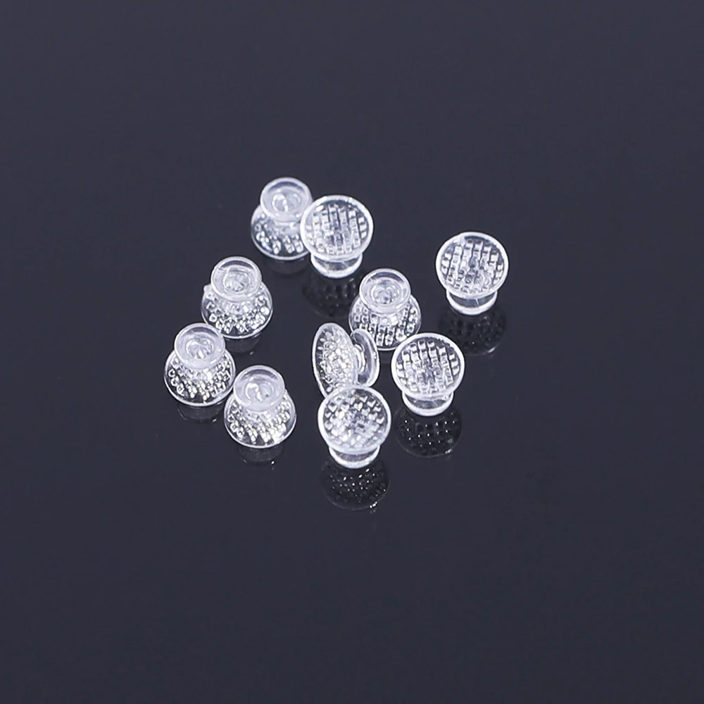 Orthodontics Lingual Buttons Metal Clear Ceramic Composite Botones Linguales De Ortodoncia Dental 10PCS/Bag