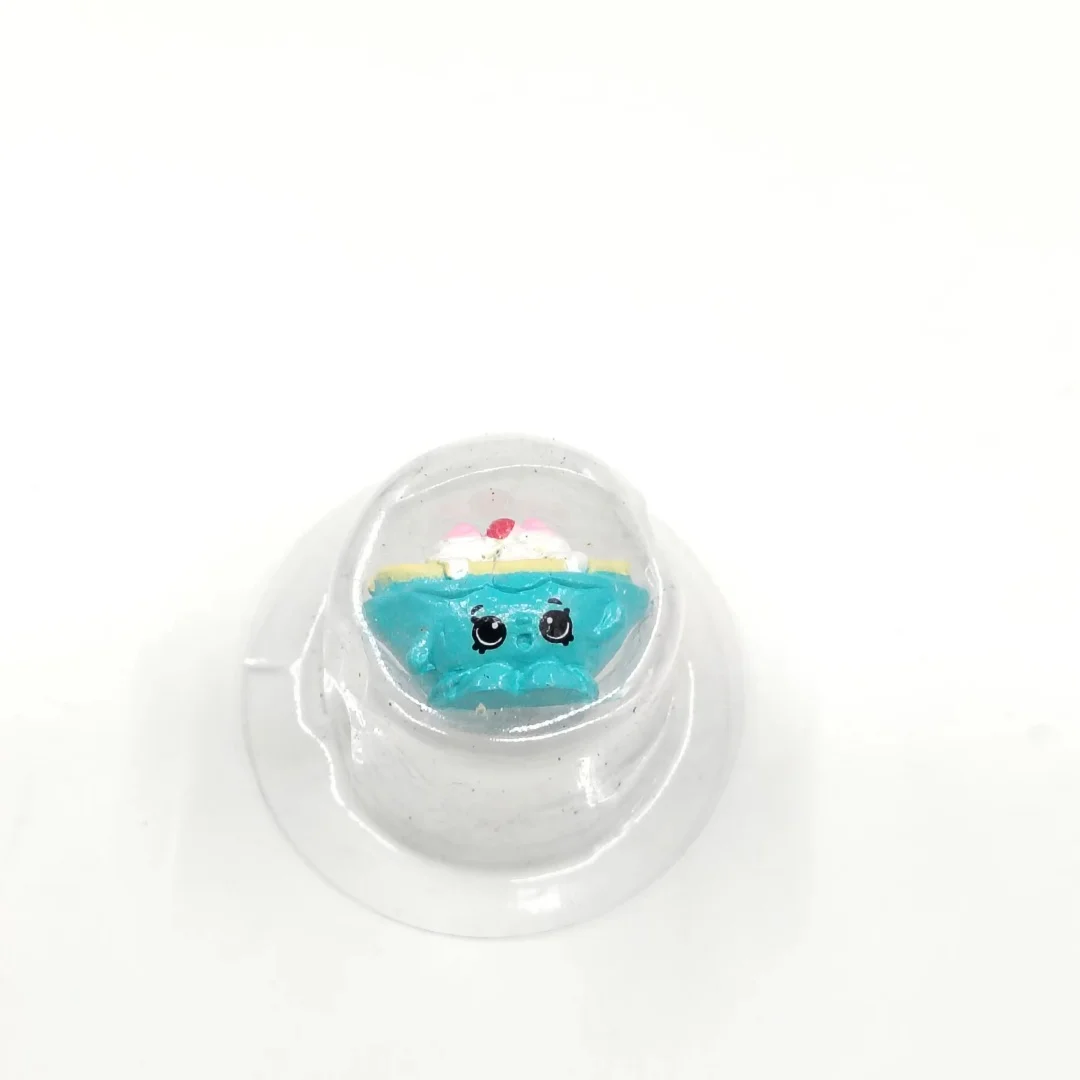 1 stücke Littlest Shopping Elf Obst Puppen Original 1 cm Minimale Action-figuren Spielen Miniatur Spielzeug für Familie Kinder Weihnachten geschenk – Detail 2