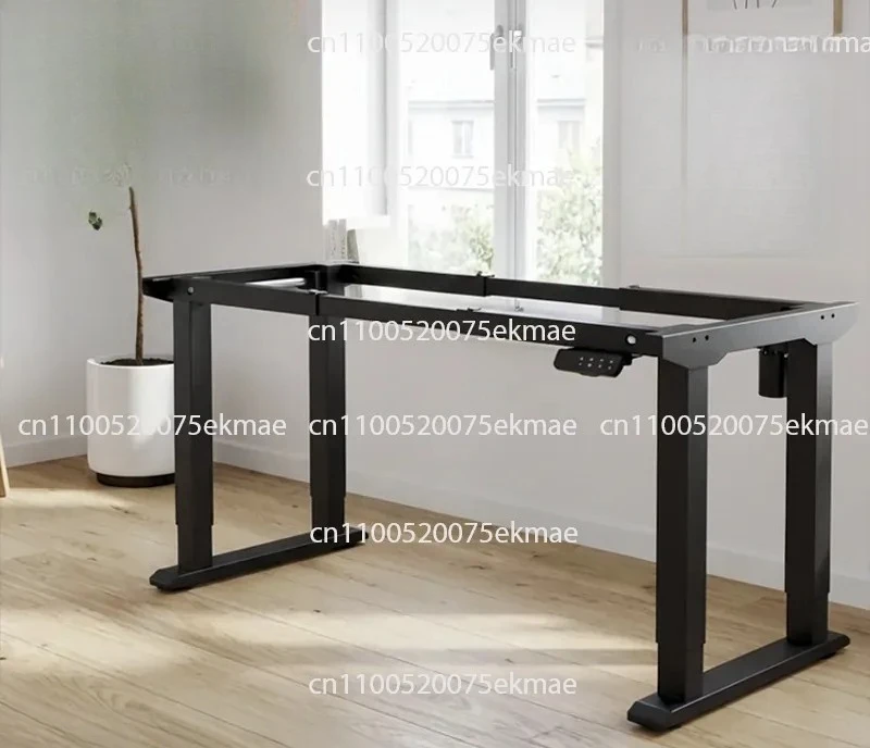 Double motor four column lifting table frame standing desk electric computer table intelligent electric lifting table legs