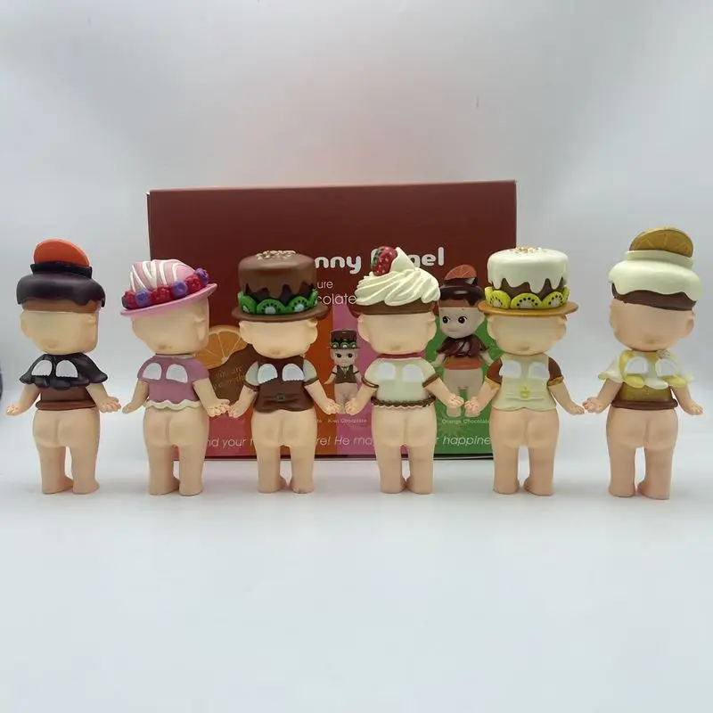 Disponibile Sonny Angel 2016 San Valentino Qixi Day Limited Surprise Blind Box Conferma regali a mano al cioccolato