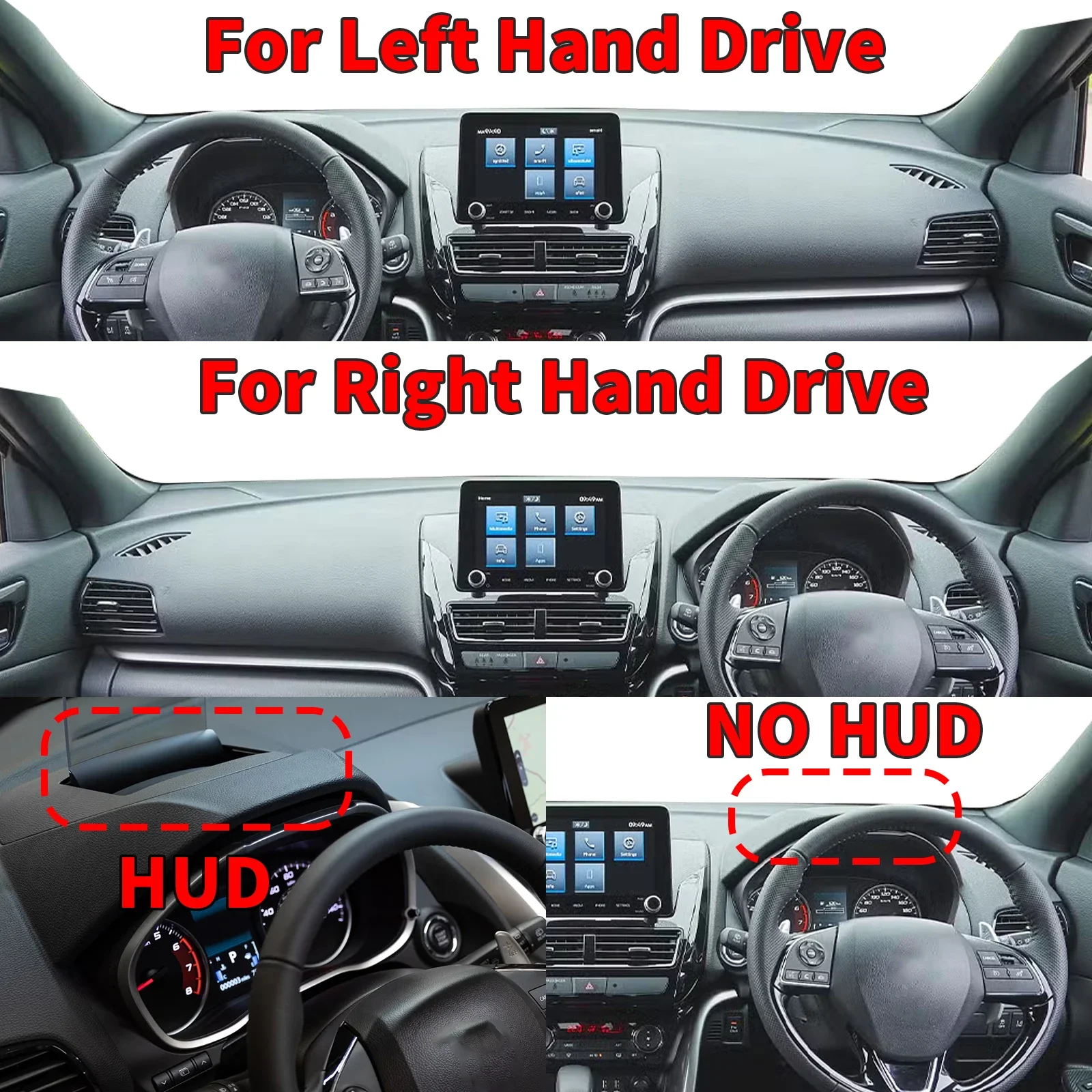 يصلح لشركة فولكس فاجن أطلس 2024 2025 2026 الصليب الرياضة سيارة داشمات غطاء لوحة الوسادة داشمات ظلة اكسسوارات واقية السجاد #2