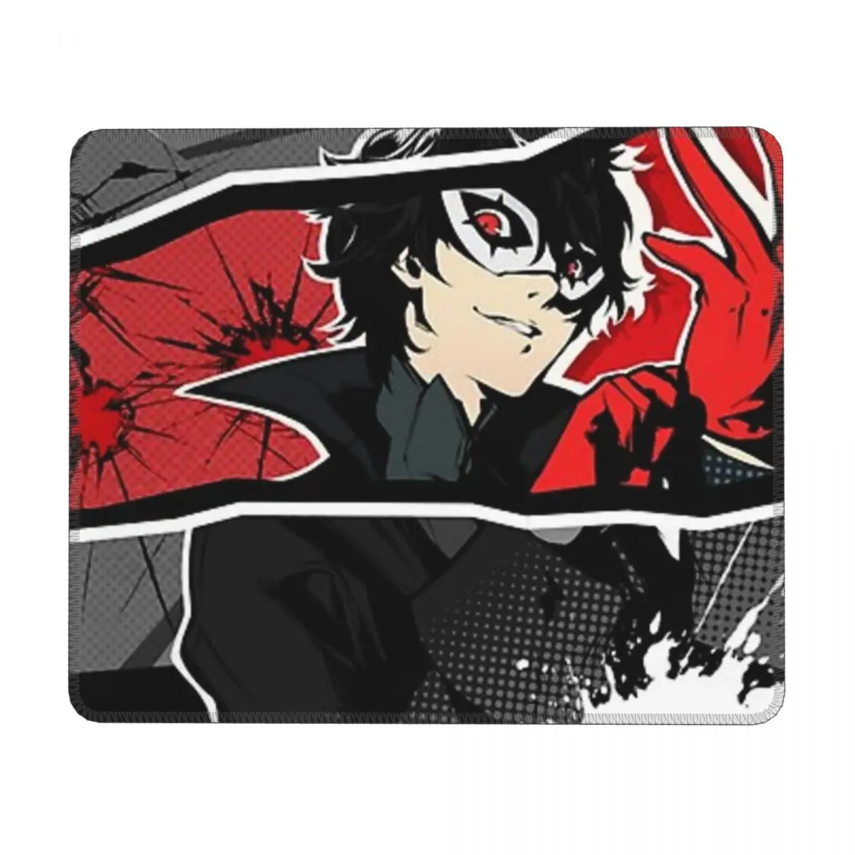 

Gaming Accessories Mouse Pad Joker Battle Victory Screen Mousepad Mat Computer Gamer Desk Mat