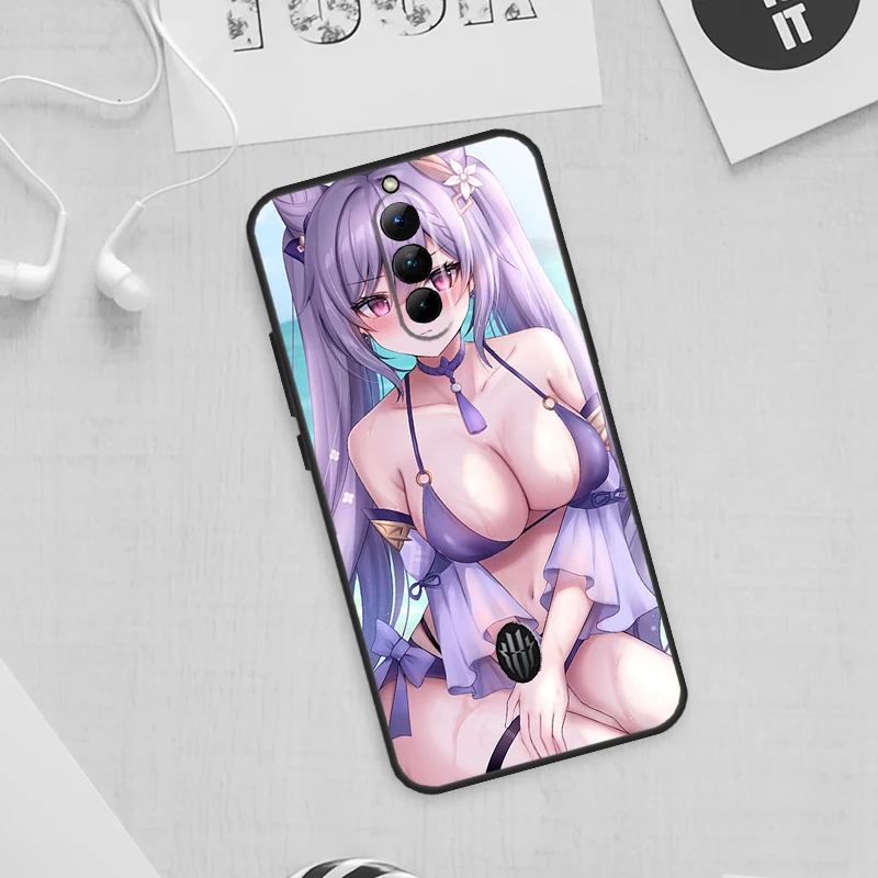 Sexy Girl Genshin Impact Phone Case For ZTE Nubia Red Magic 8 8S 9 Pro Plus RedMagic 6S 7S 6 7 Pro 5S 5G 6R Cover