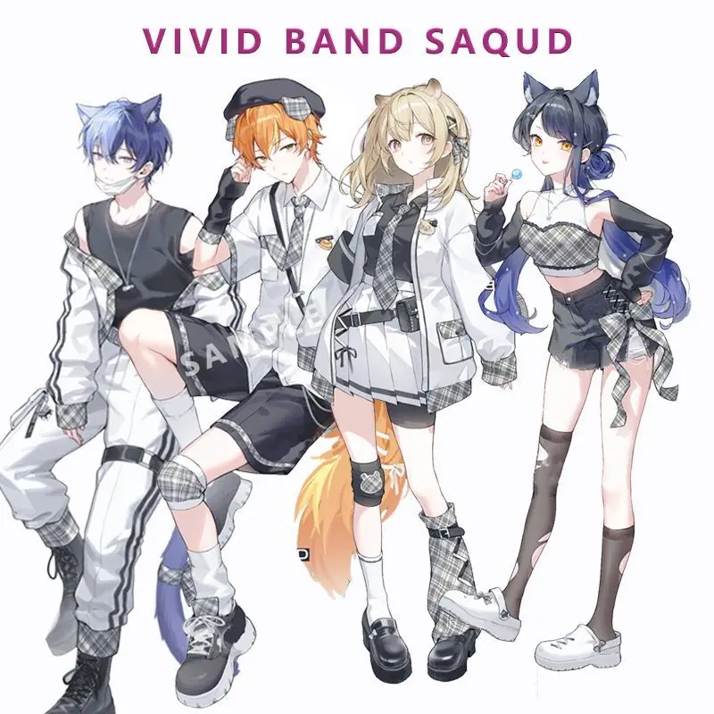 

Game Shinonome Akito Aoyagi Toya Anime Figure Acrylic Stand Model Plate Desk Decor Standing Sign Mascot Accessory Fans Gift