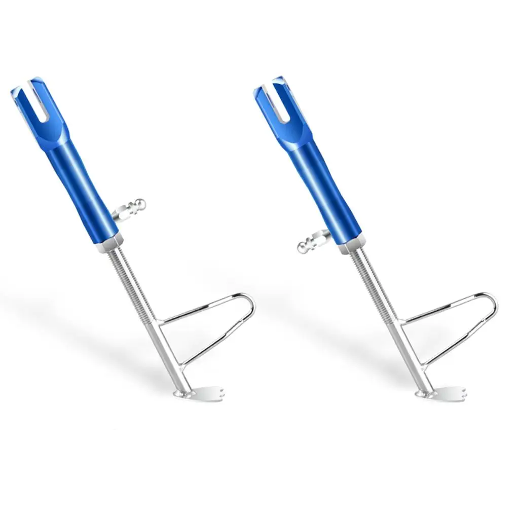 

Motorbike Kickstand Foot Extension CNC Adjustable Side Stand Support for Universal Street and Motocross Use
