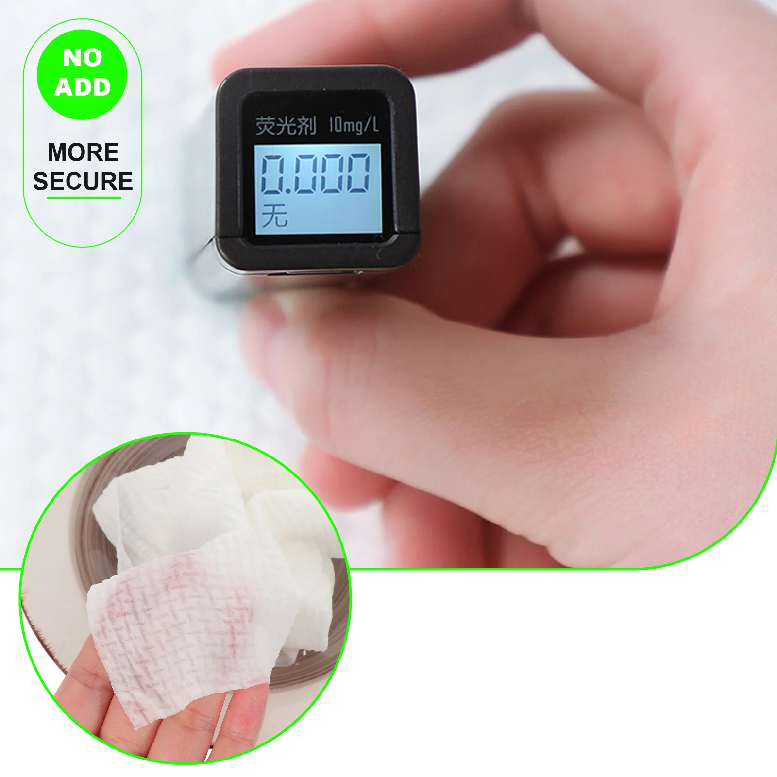 12Pcs Compressed Disposable Towels Eco-Friendly Pure Cotton Travel Sports Household Use Water Absorbent Portable