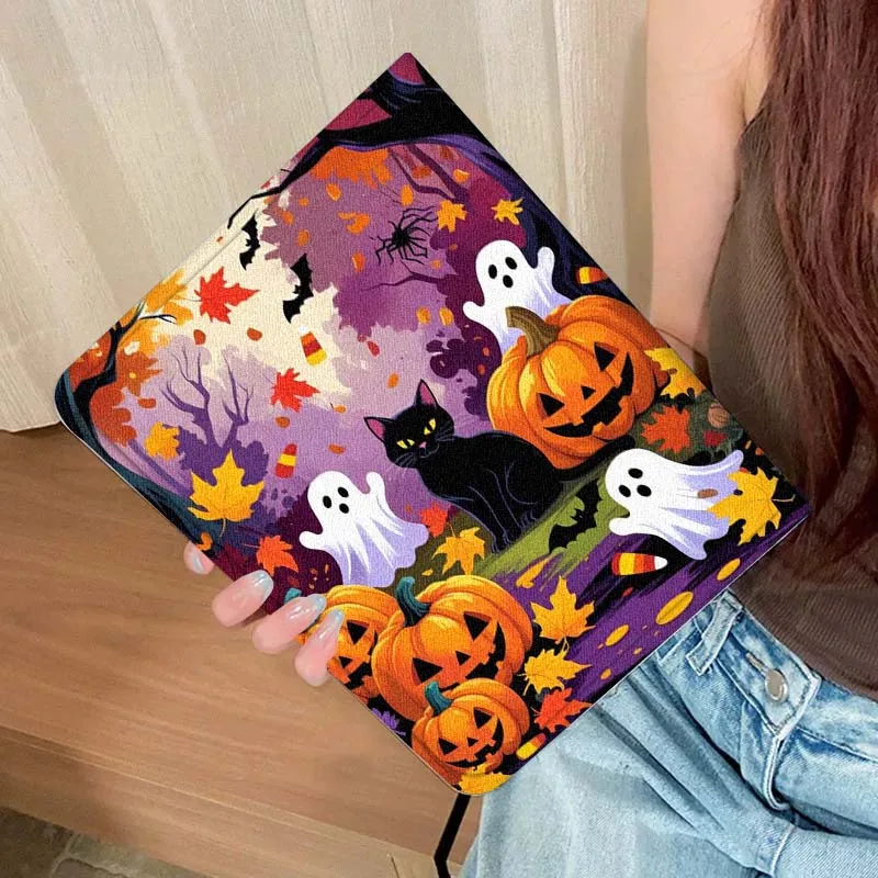 حافظة تابلت بأنماط فنية للهالوين لهاتف OPPO Pad 2 3 4 11 SE X Air 2 Neo Pro 12.1 10.36 11 11.4 13.2 بوصة