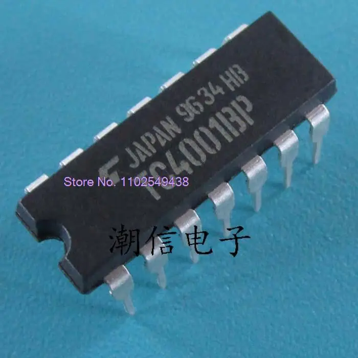 

10PCS/LOT TC4001BP