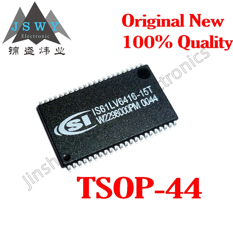 (5/20pieces) IS61LV6416-15T IS61LV6416 100% brand new imported memory chip IC electronics stock