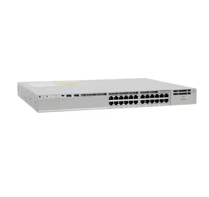 

Сетевой коммутатор Ethernet Cisco 9300 C9300L-24T-4G-E Essentials 4x1G Uplink, 24-портовый коммутатор данных