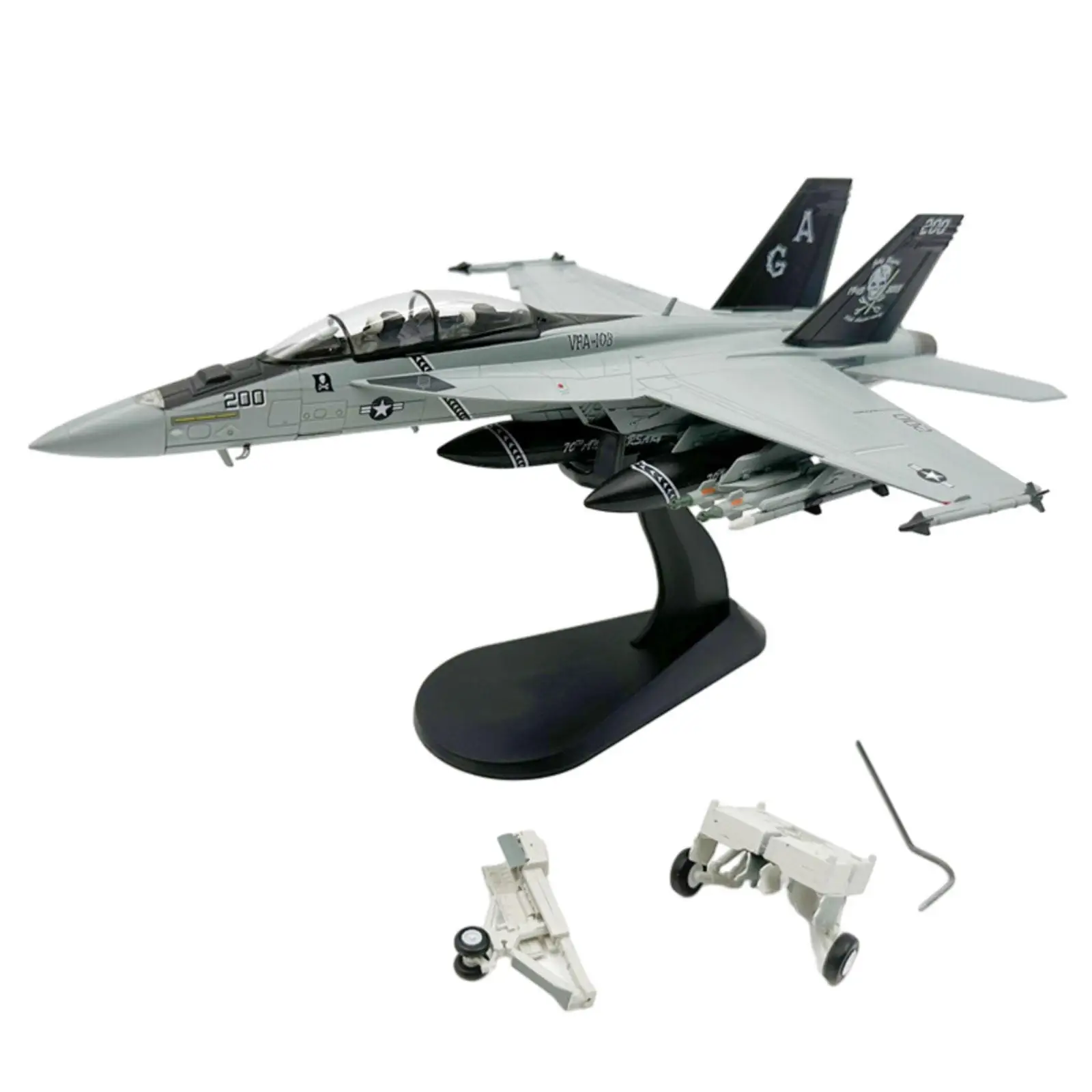 1/72 Fighter Airplane Model Adults Kids Toys Collectibles Alloy Aircraft Model Diecast Aircraft Model for Cafe Bar Countertop