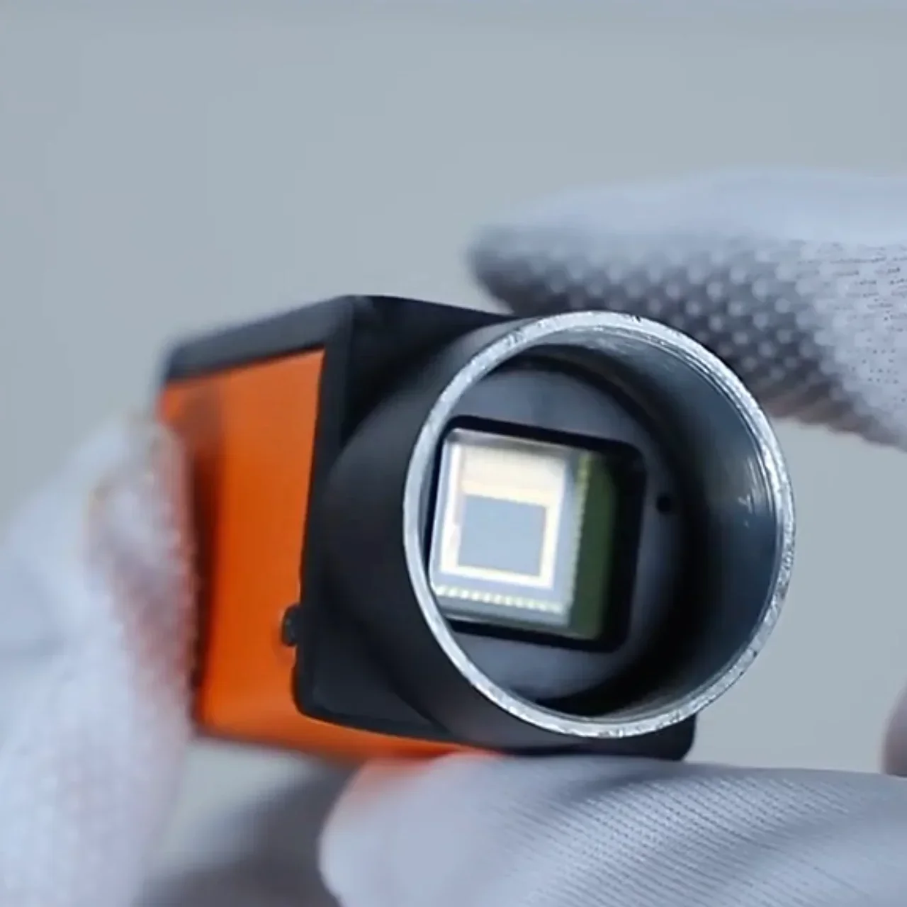 กล้องตรวจจับข้อบกพร่องอุตสาหกรรม GigE Vision ความละเอียด 0.3MP 120fps สำหรับการวัดขนาด มีสินค้าในสต็อก
