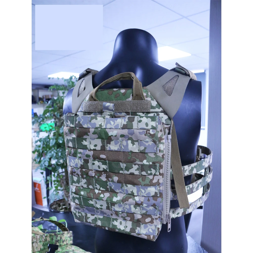 Tactical Outdoor Next JPC2.0 Upgrade German Spot Camouflage Tactical Vest Removable Protective Equipment