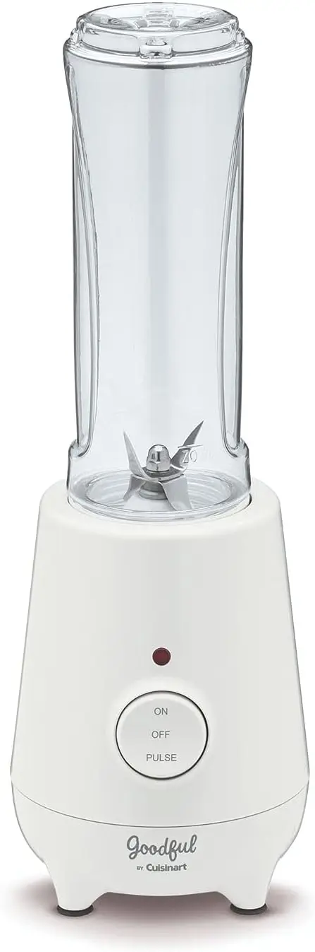 خلاط Goodful by CB300GF Compact To Go Countertop، أبيض
