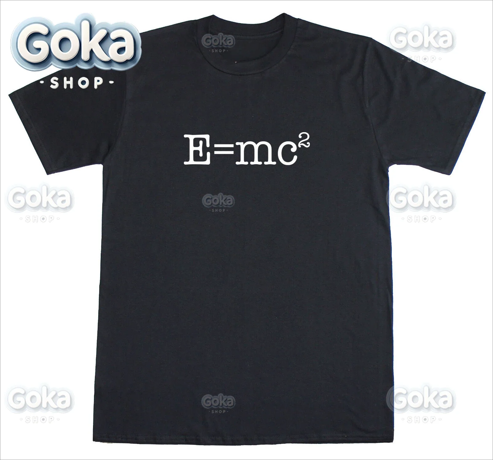 E=mc2 Graphic T Shirts Mens Clothing New in Tops & Tees Cotton Women Printed T-shirt Y2K Clothes Cute Funny Tshirt