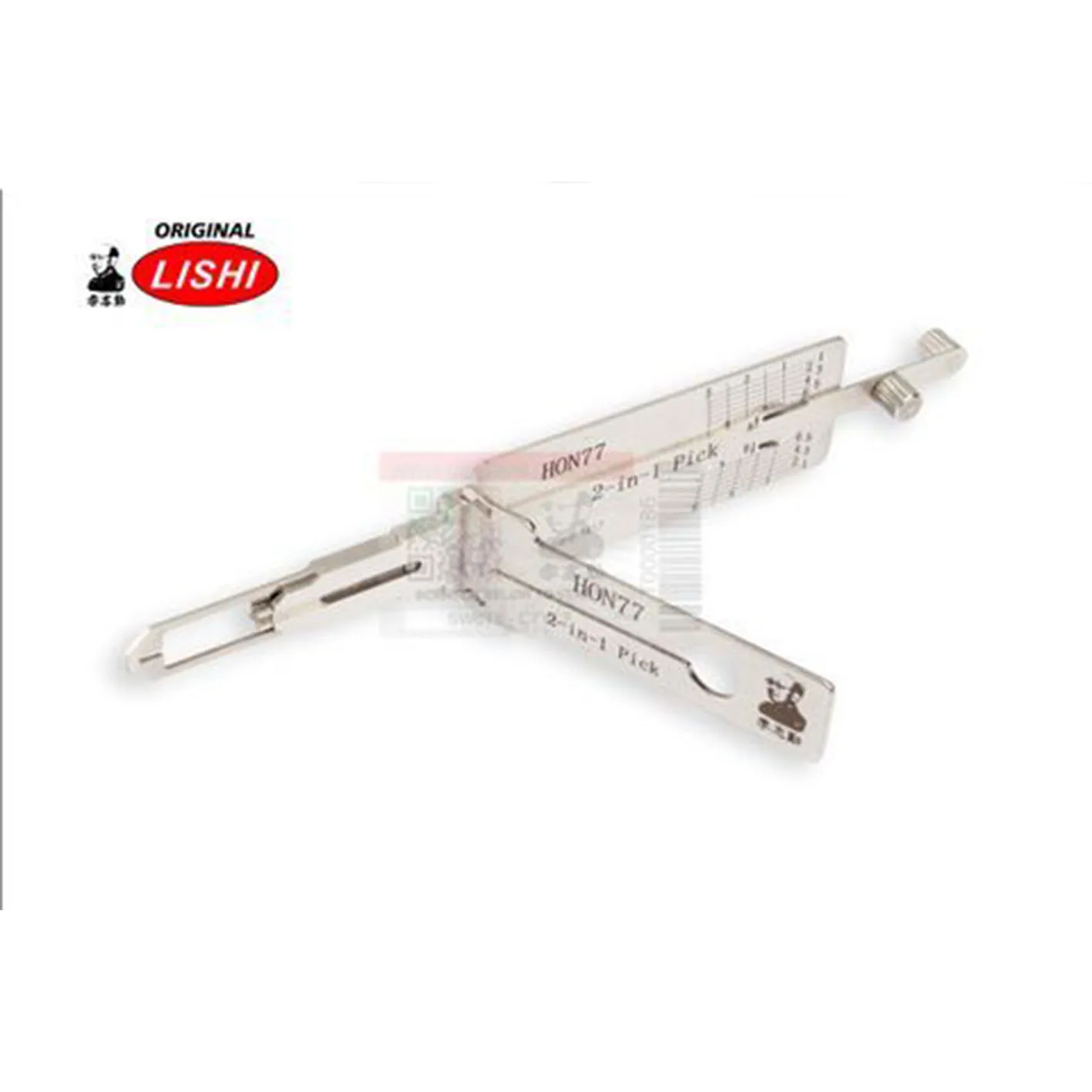 LISHI Auto. Pick - FOR HONDA - Suits Keyways (HON77) - IGN *Anti - Glare*
