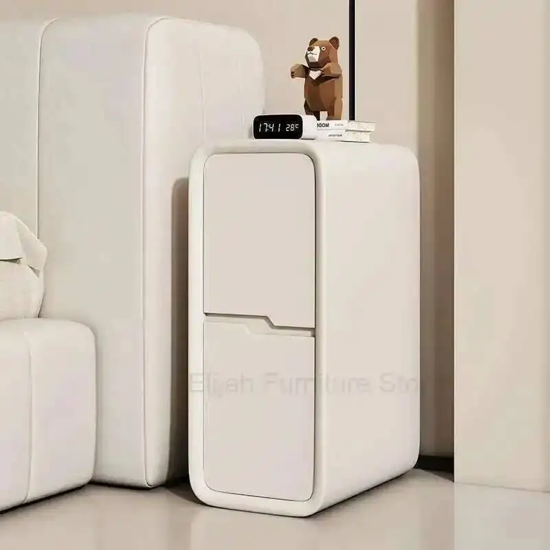 

Drawers Bedside Narrow Minimalist Nordic Small Nightstand Night Table Modern Italian Mesita De Noche Garden Furniture Sets