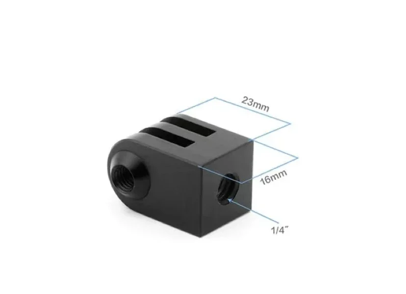 Runcam 2 Camera Mount Support for Runcam2 GoPro Action ADAPTOR  Sport Camera Insta360 One X2 X R