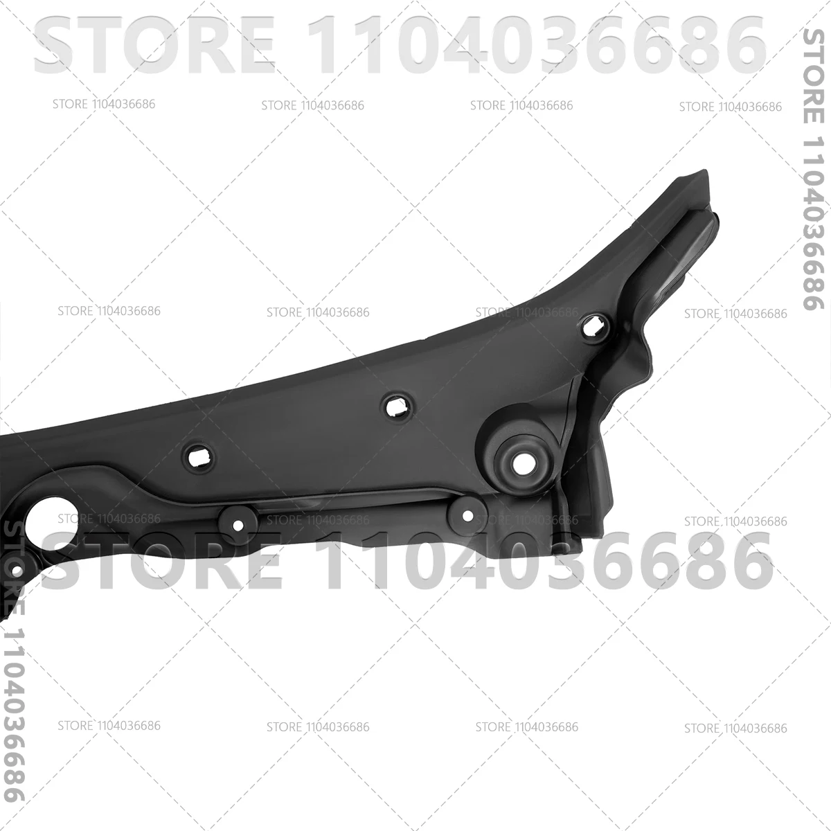 Für 2010-2017 F10 BMW 528i 528iX 535d 535dX 535i 535iX 550i 550iX Windschutzscheibe Gugel Panel Abdeckung LHD 51717203124 / RHD 51717203125 – Detail 12