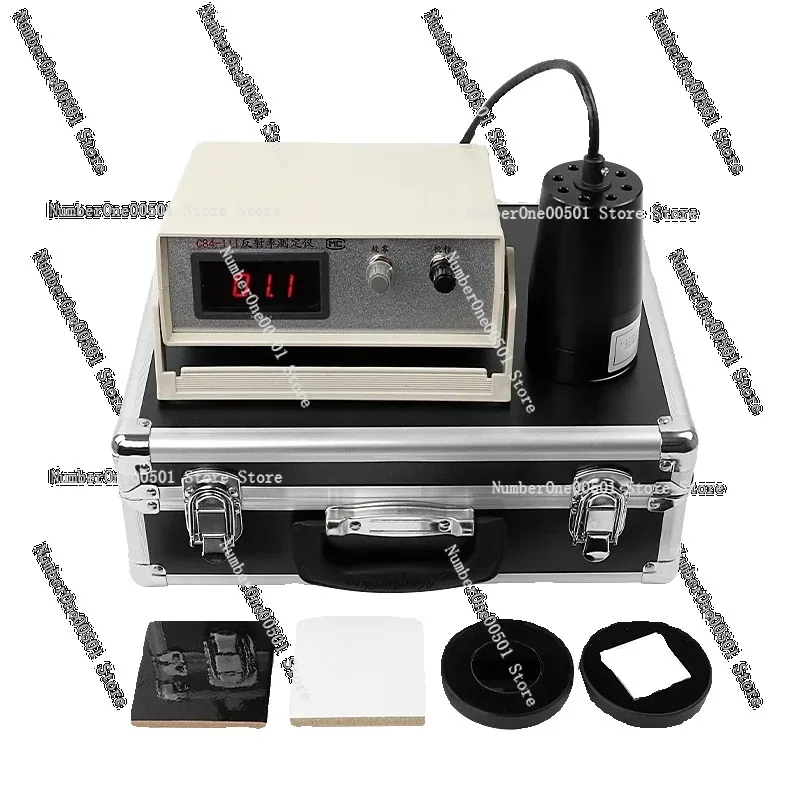 مقياس الانعكاسات C84 III لاختبار عتامة الطلاء الخارجي انعكاس الطلاء