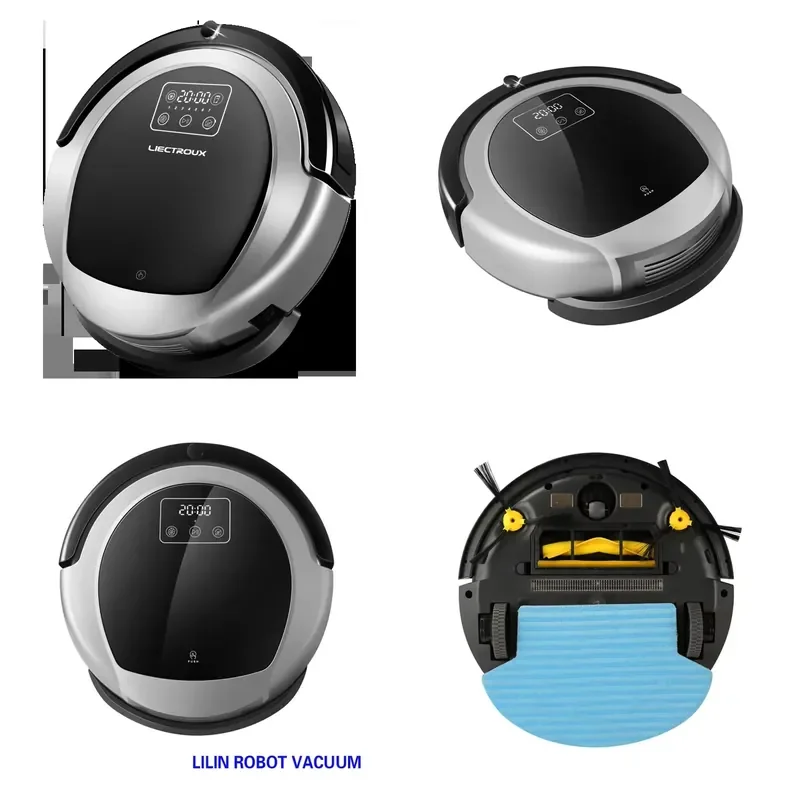 B6009 gyroscope navigation smart home vacuum cleaning , featuring a three-in-one mop vacuum cleaning function