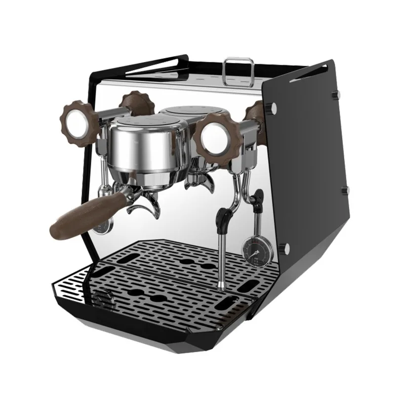 

Commercial Semi-Automatic Espresso Machine — Dual Boiler, Triple System — Ideal for Coffee Shops, Tea Houses, and Home Use