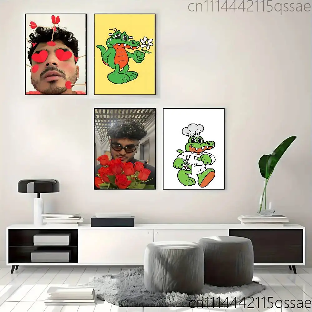 A-Alvaro Diaz OMAKASE Poster Self-adhesive Art Waterproof Paper Sticker Coffee House Bar Room Wall Decor