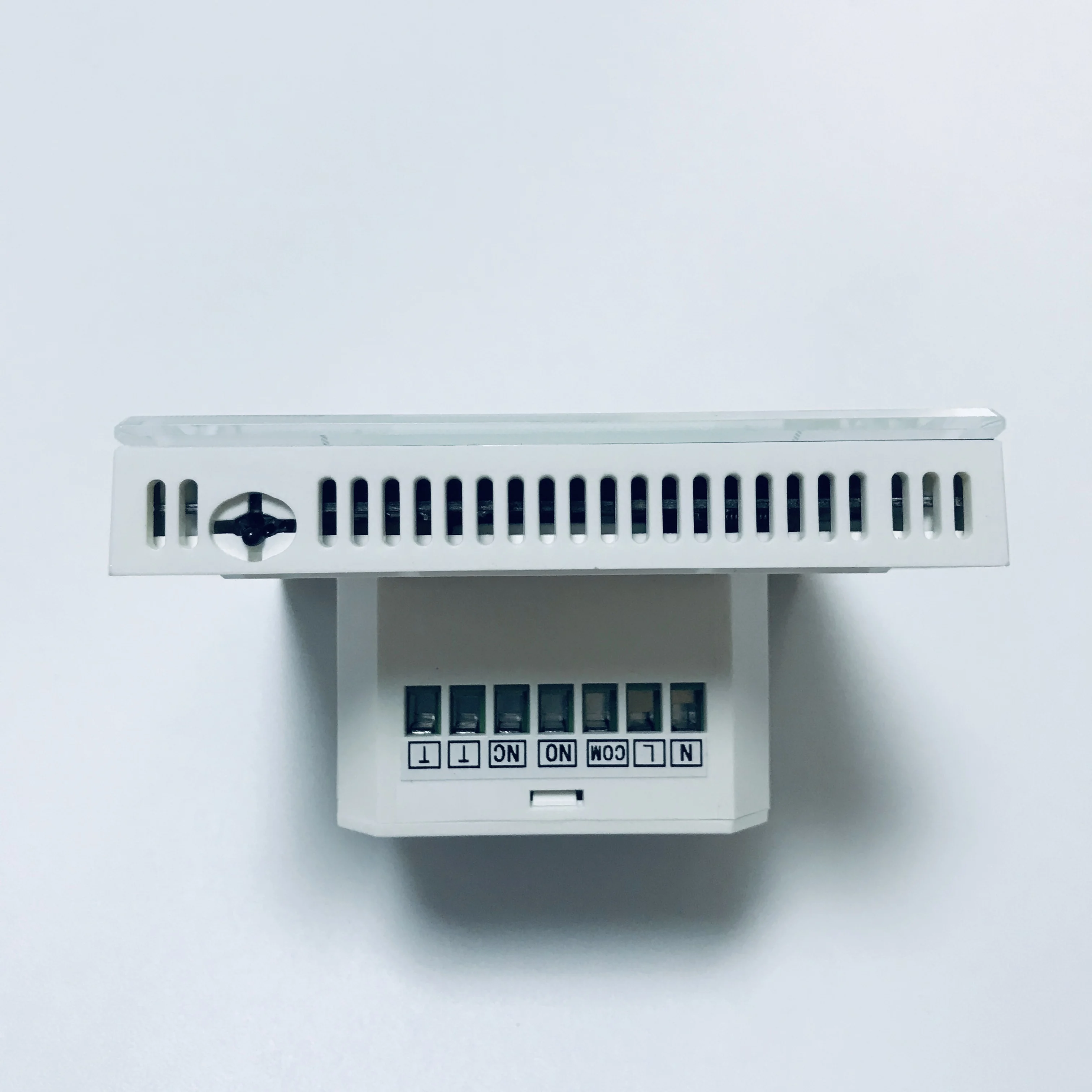 Z-Wave التدفئة ترموستات MCO MH7 سلسلة Z-Wave EU 868.42MHZ تمكين منظم الحرارة القابل للبرمجة للمنزل المستخدمة