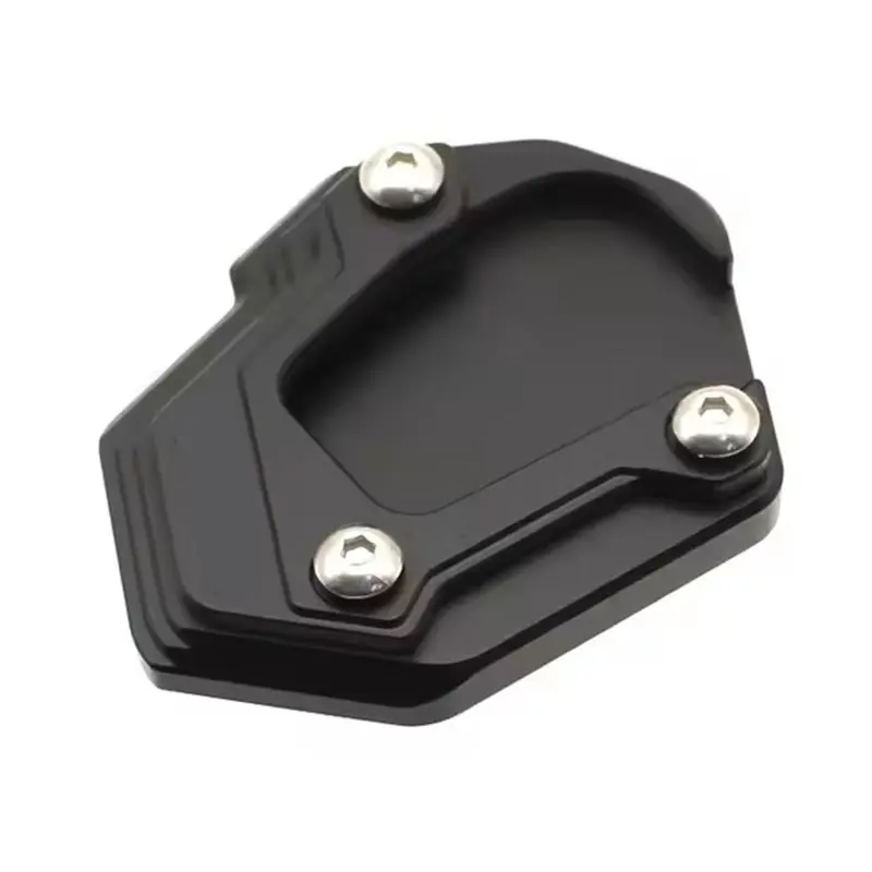 AU16-For VOGE Motorcycle Accessories Side Stand Extension Kickstand Plate For DS625X 300Rally DS525X DS900X 900DSX 625DSX