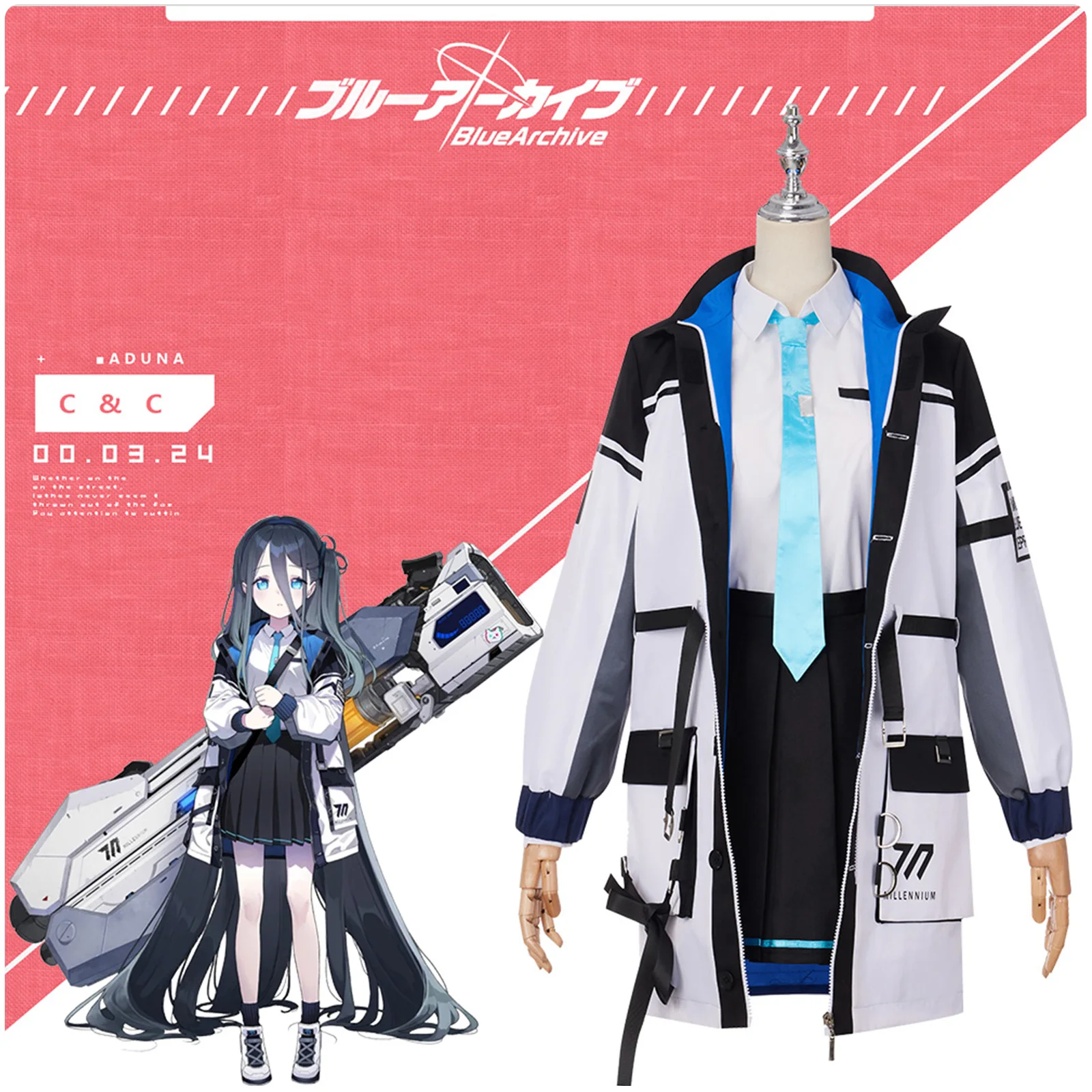 Game Tenndou Arisu Anime Cosplay Costume Uniform Jacket T-shirt Skirt Tie Suit Woman Man Halloween Carnival Clothes