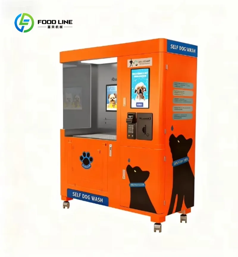 

Customized Automatic Dog Cat Washing Station Self-Service Vending Machine for Animals Portable Pet Cleaning Bathing Machine Bath