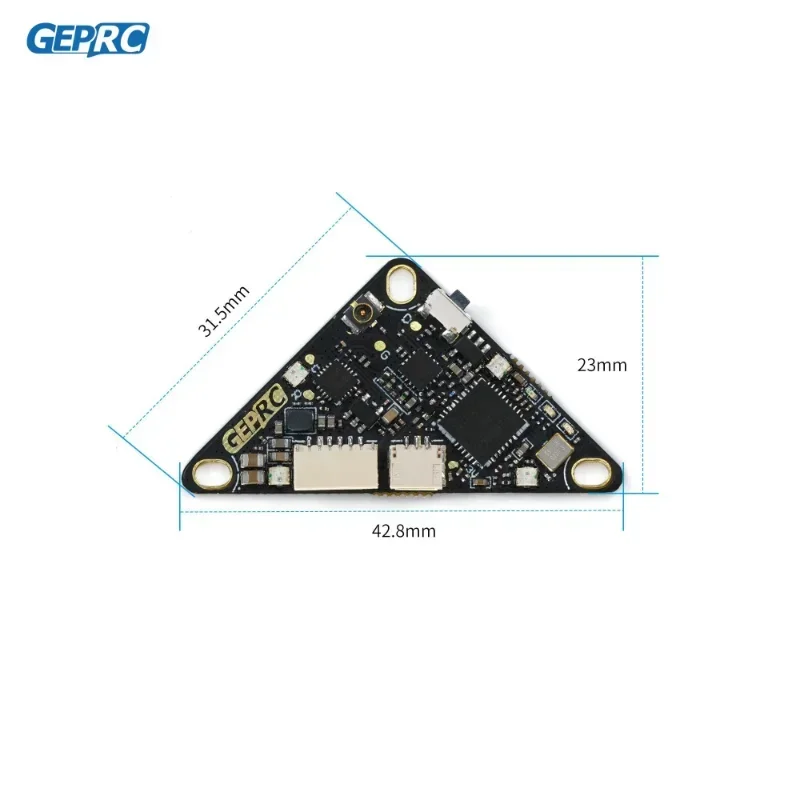 GEPRC RAD Whoop 5.8G VTX 32CH Video Triangle Image Transmission For DIY RC FPV Quadcopter Drone Replacement Accessories Parts