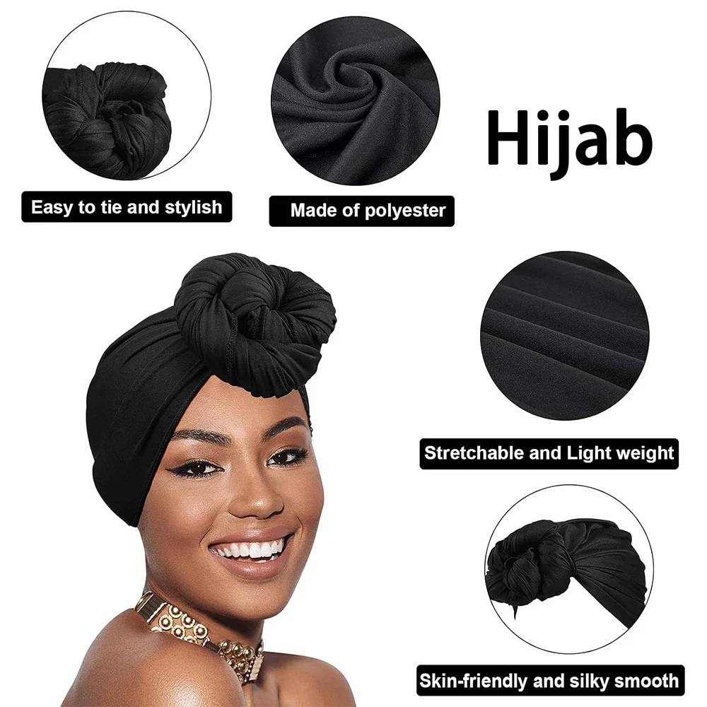 Hijab Scarf Women Plain Solid Color Jersey Thin Soft Elastic Sunscreen Shawl Headscarf Wraps Female Pashmina Scarves