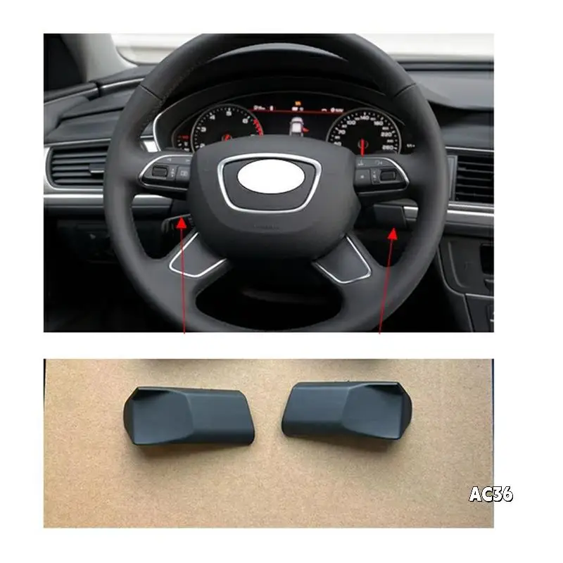 

Dashboard Trim Blanking Cap Steering Wheel Cover For A6L A7