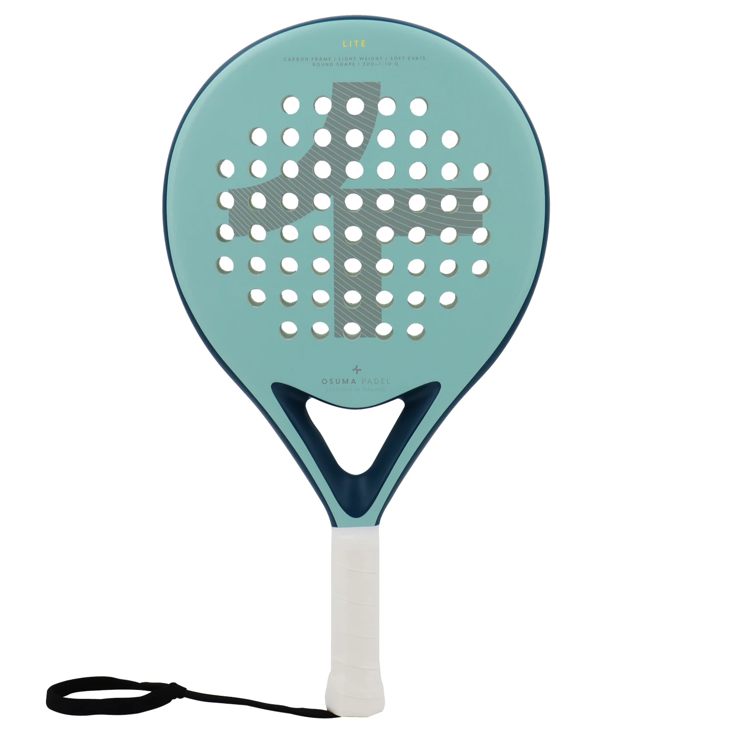 Paddle Racket Carbon Fiber with EVA Memory Paddle Tennis Racquet Paddle Shovel Sports Racquet Lightweight