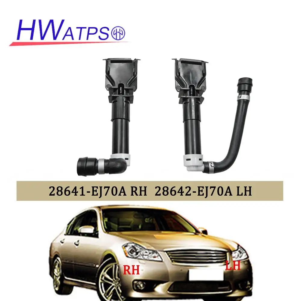 Left or Right Headlight Wahser Sparyer Nozzle Pump Cylinder 28642-EJ70A LH 28641-EJ70A RH For INFINITI M35/45 VQ35HR VK45DE