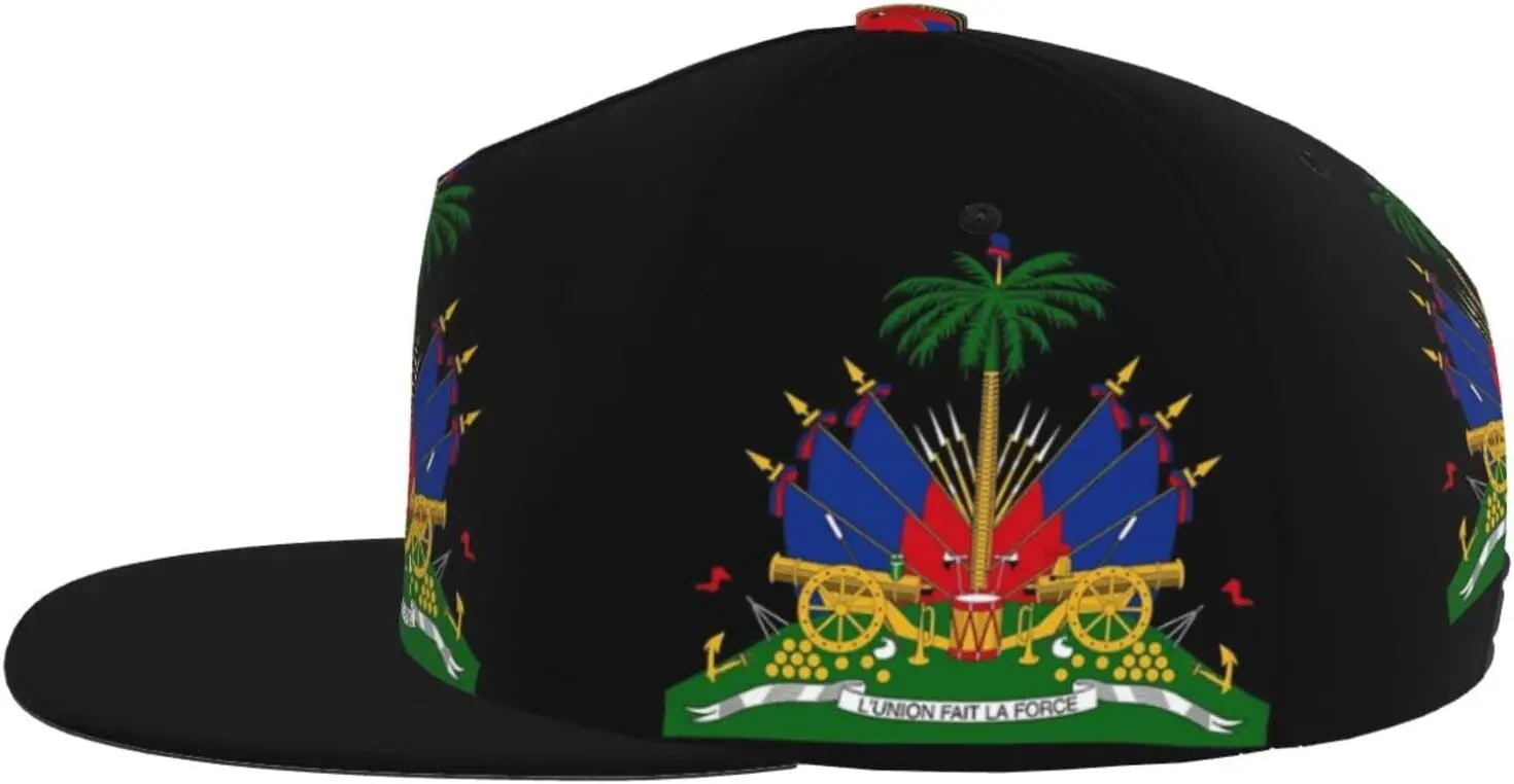 Fashion Haiti Flag Baseball Hat Men Women Baseball Cap Unisex Adjustable Haitian Trucker Caps