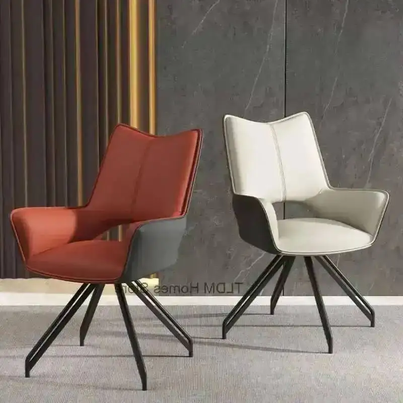 Sillas Elegantes para Sala de Estar, Sillas de Comedor Nórdicas para Jardín, Cocina, Comedor, Juegos, Exteriores, Hogar, Muebles para el Hogar