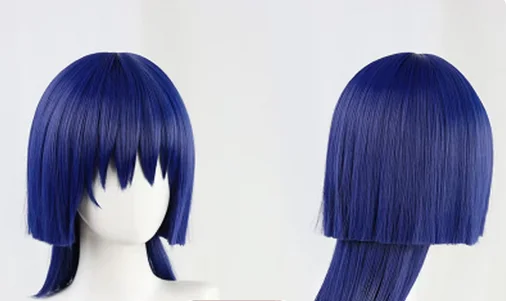 Game Genshin Impact Cosplay Scaramouche Halloween Wig Cosplay Anime Wigs Heat Resistant Synthetic Hair Halloween