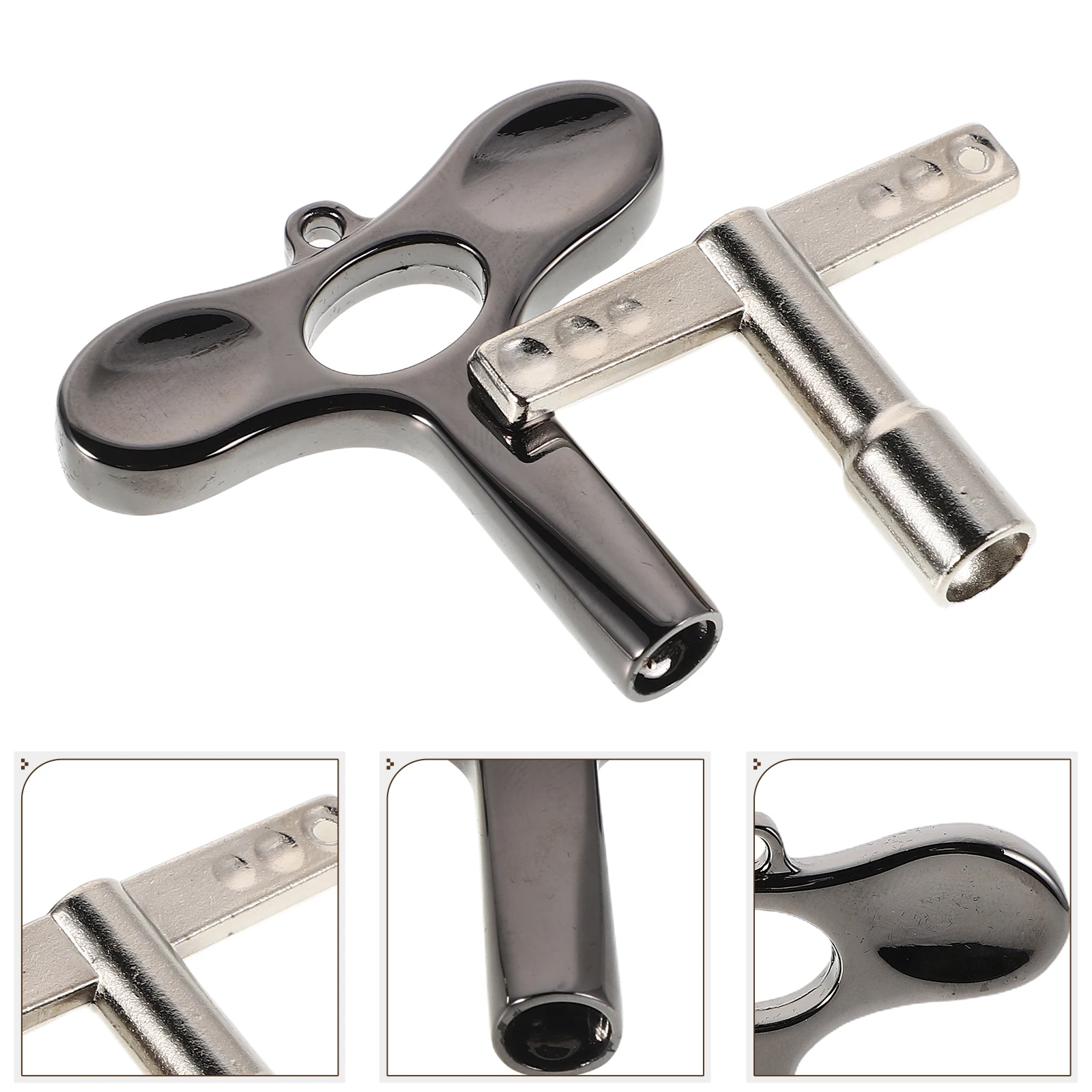 

2 Pcs Drum Keys Hardware Wrench Tools Tuner Replacement Parts Universal Accessories