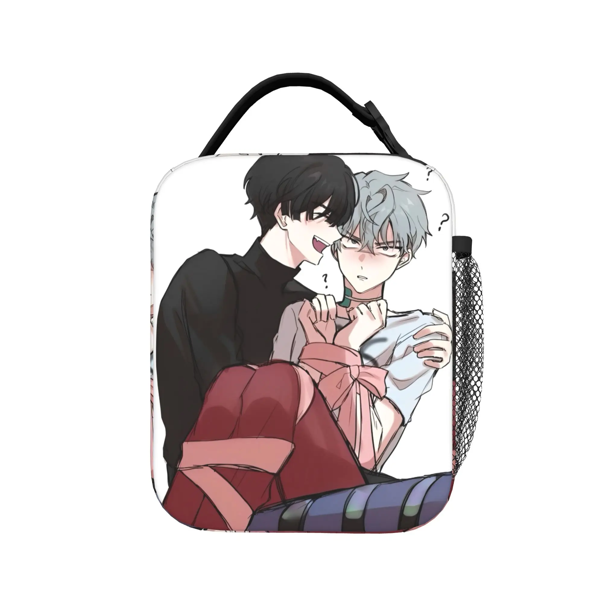 Alien Stage Insulated Lunch Bags Leakproof Ivan Till Meal Container Thermal Bag Tote Lunch Box College  Travel Food Bag