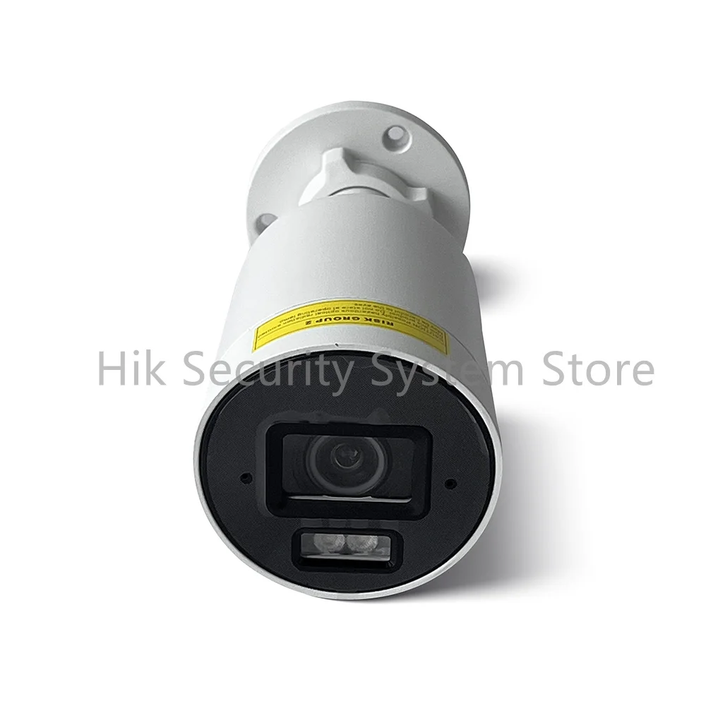 H​ikvision DS-2CD2047G3-LI2UY/SL 4MP Smart Hybrid Light with ColorVu Mini Network Camera POE Pro Series Acusense 3.0 IP Camera