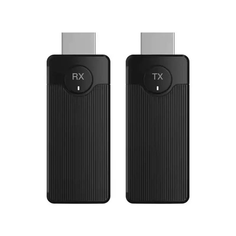 

NEW HOT In Stock-50M Wireless -Compatible Extender Video Transmitter And Receiver -Compatible Extender For PC Notebook T